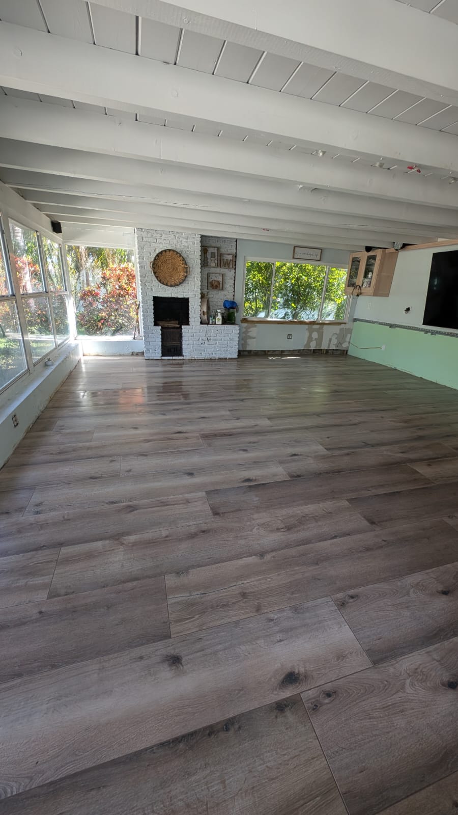 Porcelain Tile Installation